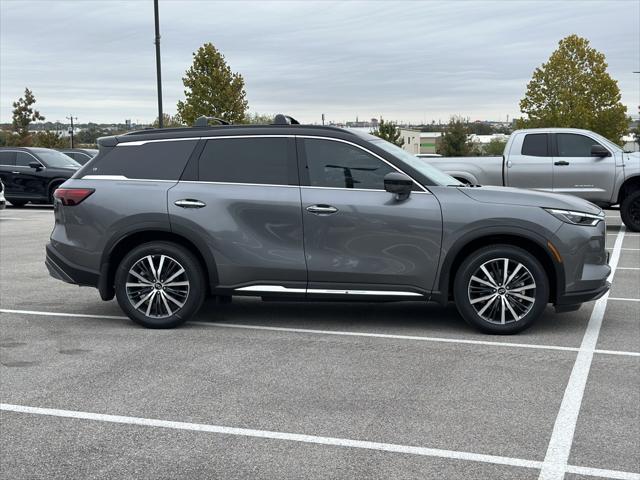 new 2025 INFINITI QX60 car, priced at $68,855