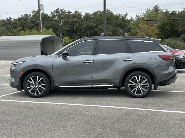 new 2025 INFINITI QX60 car, priced at $68,855