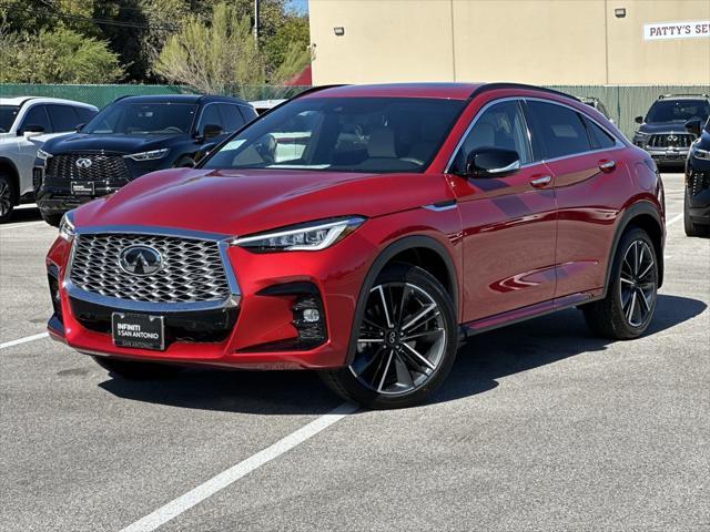 new 2025 INFINITI QX55 car, priced at $60,373