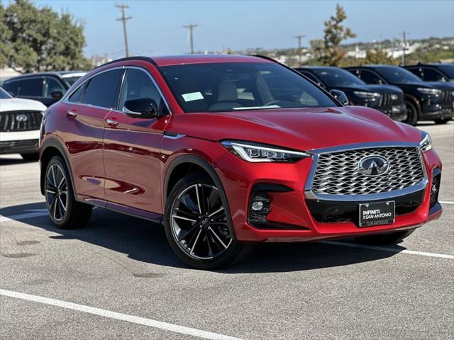 new 2025 INFINITI QX55 car, priced at $60,373