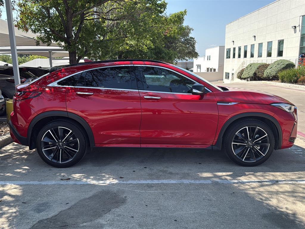 used 2023 INFINITI QX55 car, priced at $36,600
