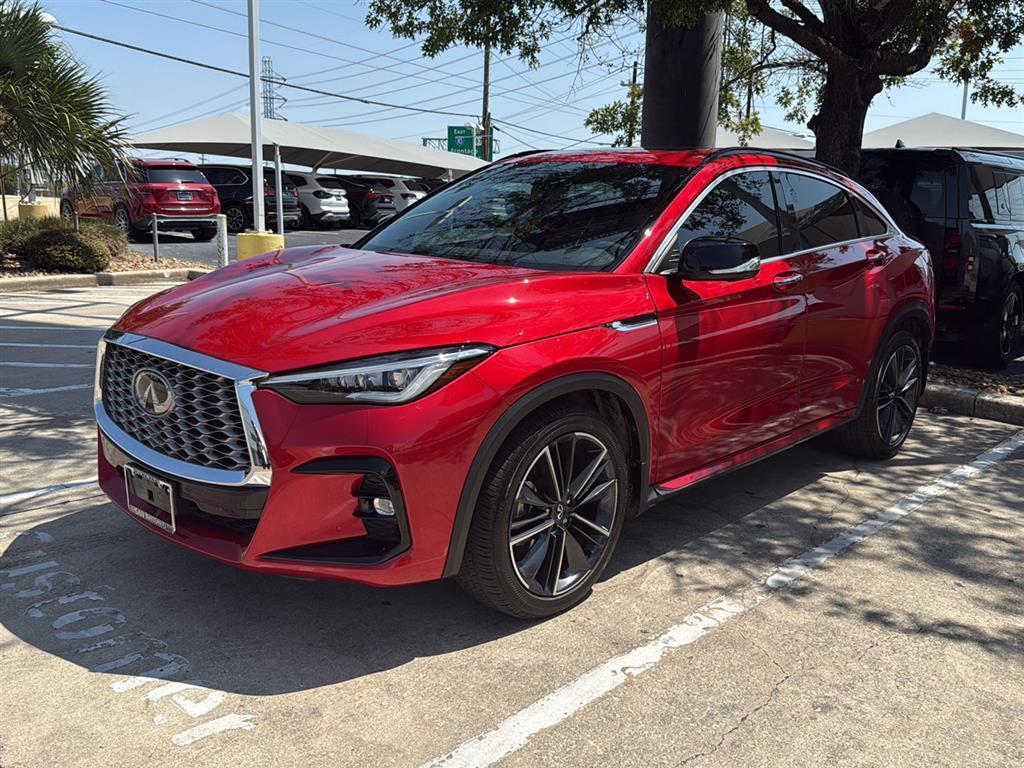 used 2023 INFINITI QX55 car, priced at $36,600