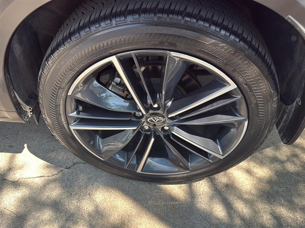 used 2023 INFINITI QX55 car, priced at $36,600