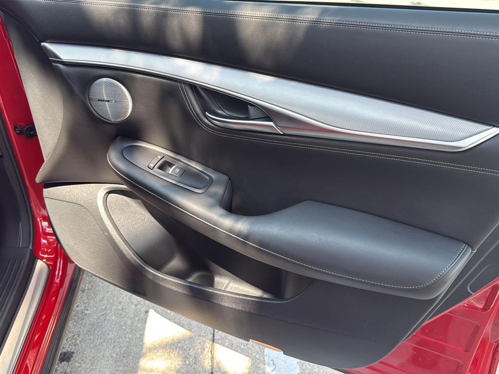 used 2023 INFINITI QX55 car, priced at $36,600