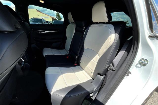 new 2025 INFINITI QX55 car, priced at $51,395