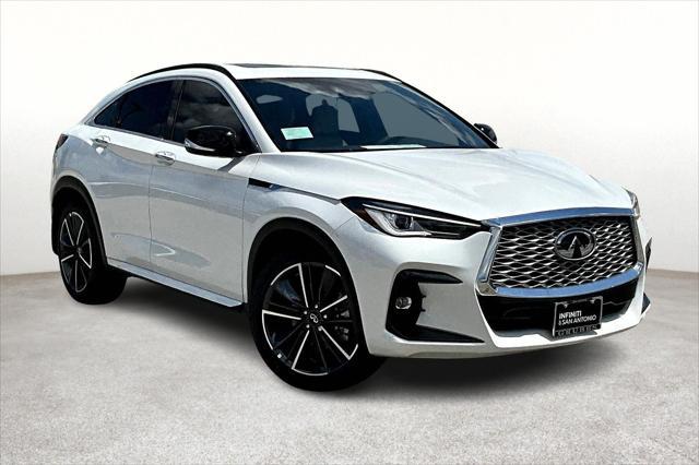 new 2025 INFINITI QX55 car, priced at $51,395