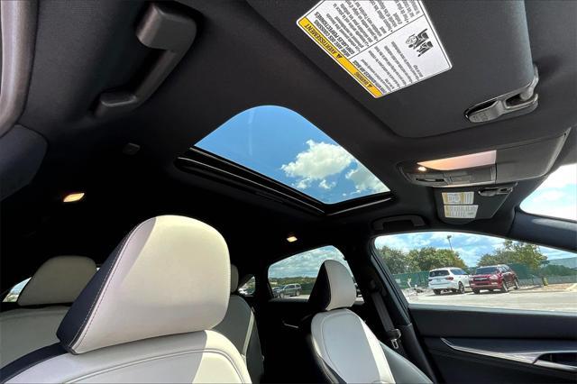new 2025 INFINITI QX55 car, priced at $51,395