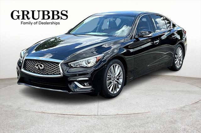 new 2024 INFINITI Q50 car, priced at $39,390