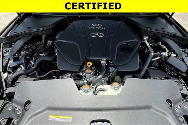 used 2024 INFINITI Q50 car, priced at $38,700