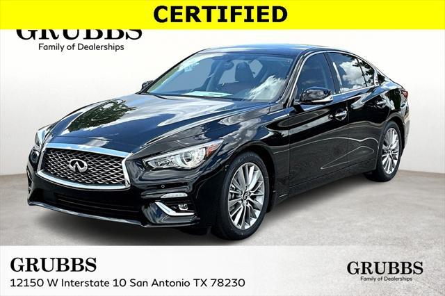 used 2024 INFINITI Q50 car, priced at $38,700