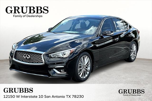 new 2024 INFINITI Q50 car, priced at $39,390