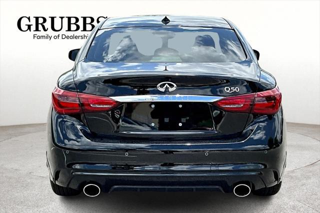 new 2024 INFINITI Q50 car, priced at $40,290