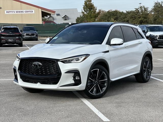 new 2025 INFINITI QX50 car, priced at $52,545