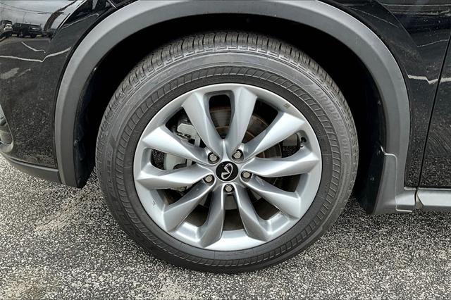 used 2021 INFINITI QX50 car, priced at $29,100