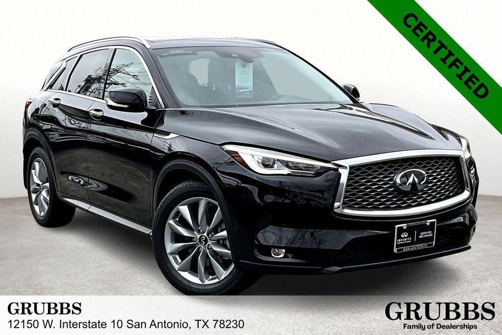 used 2021 INFINITI QX50 car, priced at $31,500