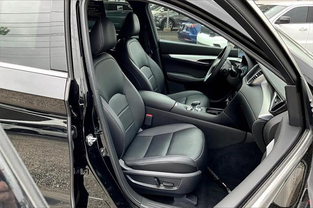 used 2021 INFINITI QX50 car, priced at $29,100