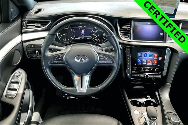 used 2021 INFINITI QX50 car, priced at $25,284