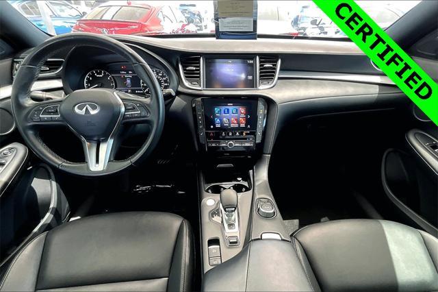 used 2021 INFINITI QX50 car, priced at $25,284