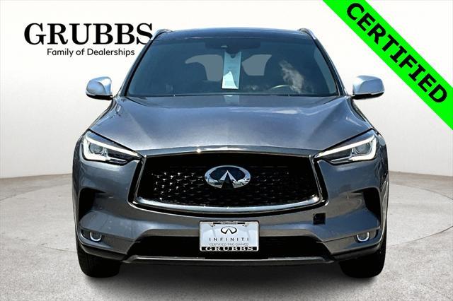 used 2021 INFINITI QX50 car, priced at $25,284