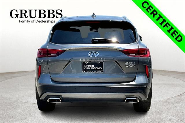 used 2021 INFINITI QX50 car, priced at $25,284