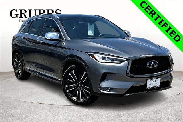 used 2021 INFINITI QX50 car, priced at $25,284