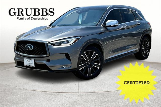 used 2021 INFINITI QX50 car, priced at $25,284