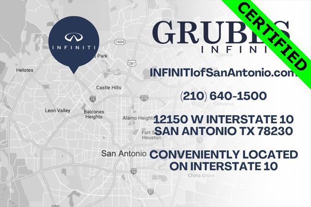 used 2021 INFINITI QX50 car, priced at $25,284