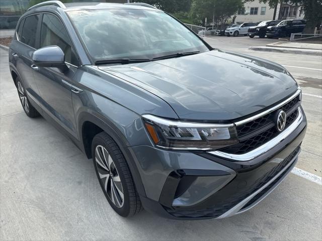 used 2024 Volkswagen Taos car, priced at $28,980