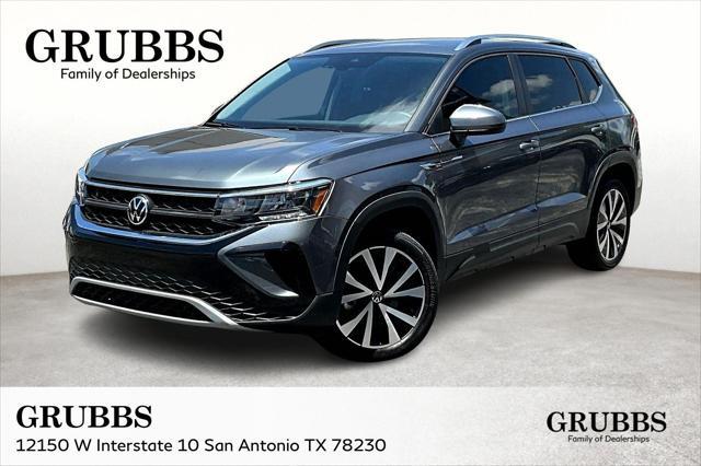 used 2024 Volkswagen Taos car, priced at $26,980