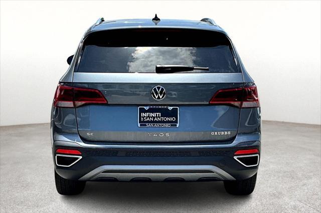 used 2024 Volkswagen Taos car, priced at $27,980