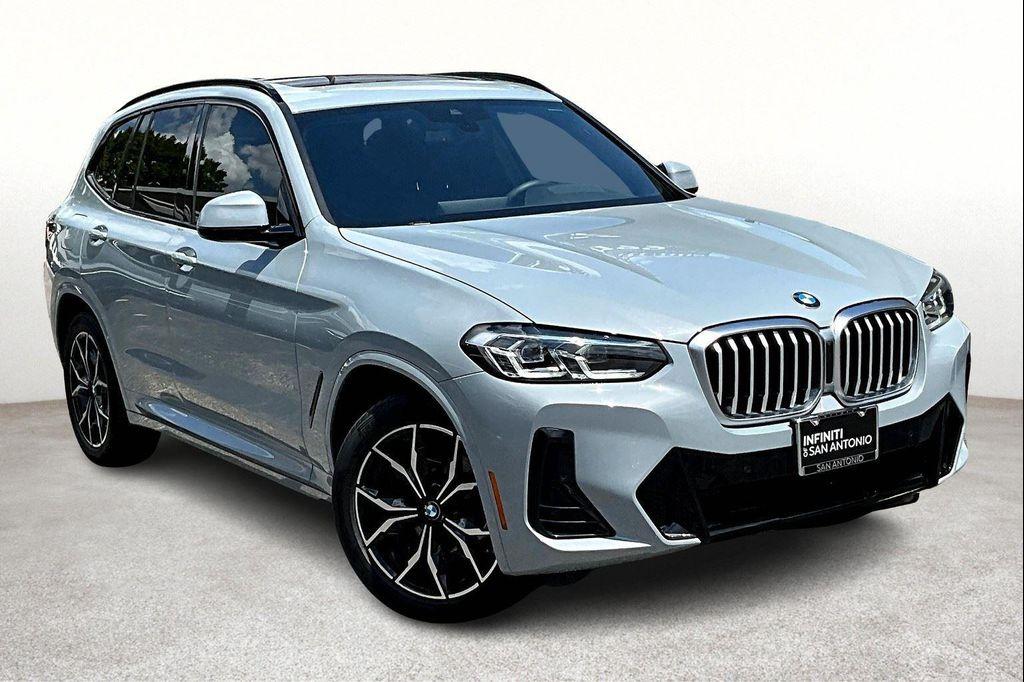 used 2024 BMW X3 car, priced at $35,800