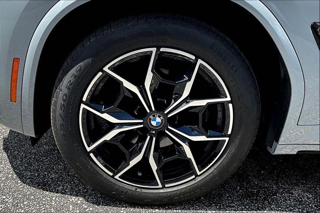 used 2024 BMW X3 car, priced at $35,800