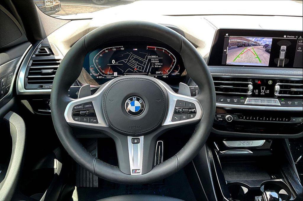 used 2024 BMW X3 car, priced at $35,800