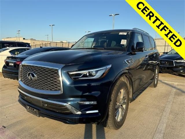 used 2022 INFINITI QX80 car, priced at $40,556