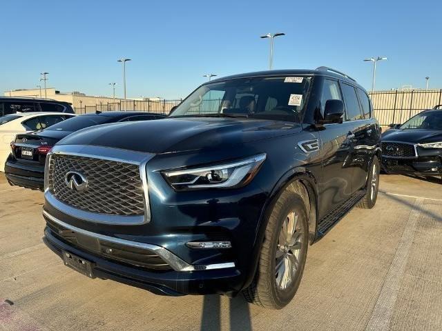 used 2022 INFINITI QX80 car, priced at $40,999