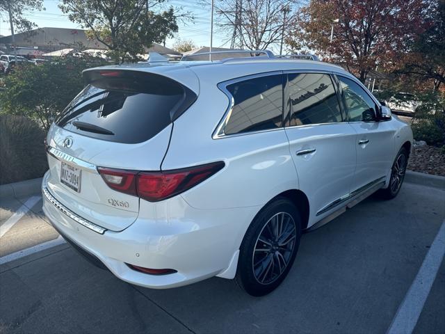 used 2020 INFINITI QX60 car, priced at $27,995