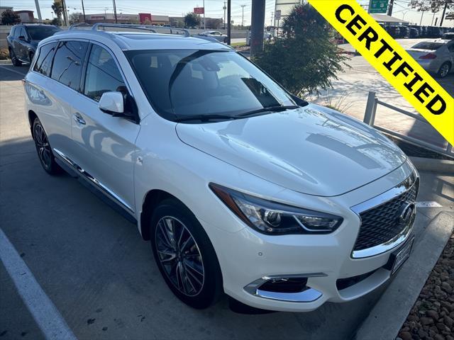 used 2020 INFINITI QX60 car, priced at $27,995