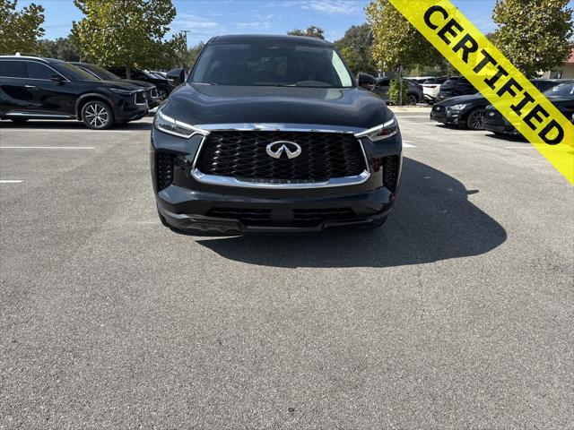 used 2024 INFINITI QX60 car, priced at $42,500