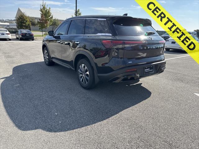 used 2024 INFINITI QX60 car, priced at $42,500