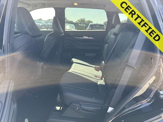 used 2024 INFINITI QX60 car, priced at $42,500