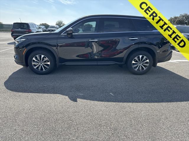 used 2024 INFINITI QX60 car, priced at $42,500