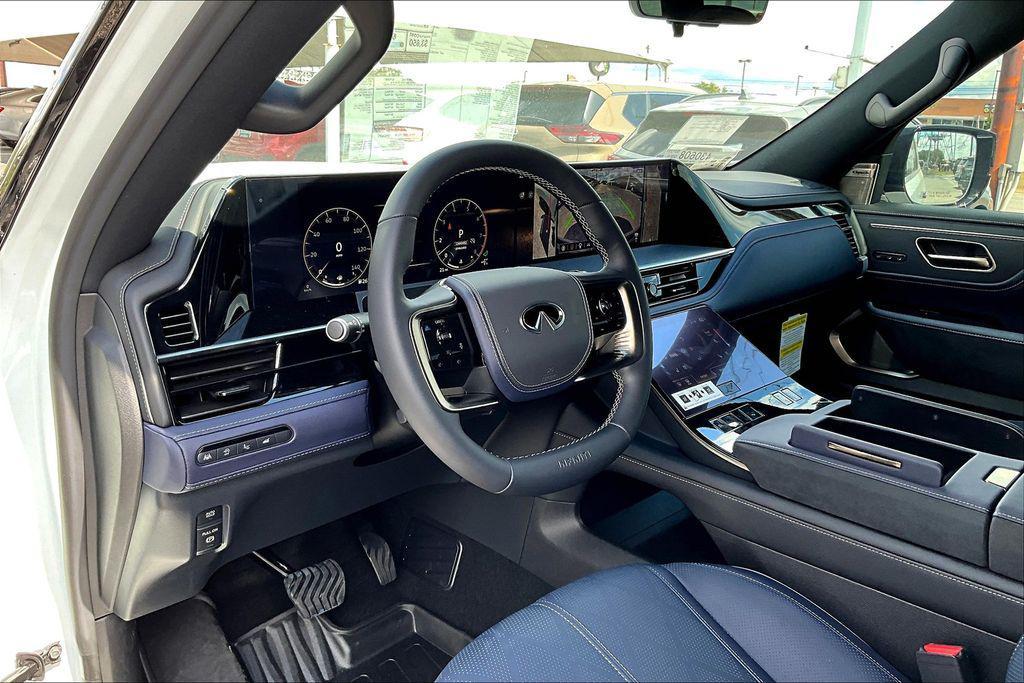 new 2026 INFINITI QX80 car, priced at $106,525