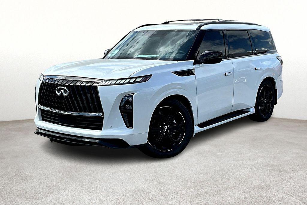 new 2026 INFINITI QX80 car, priced at $106,525