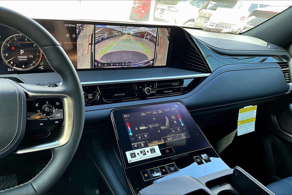 new 2026 INFINITI QX80 car, priced at $106,525