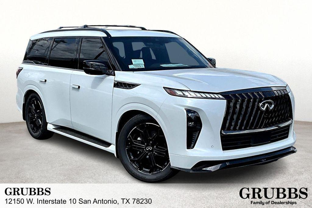 new 2026 INFINITI QX80 car, priced at $106,525