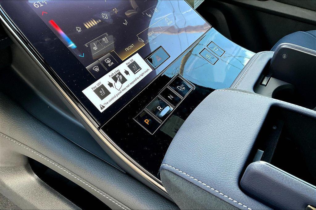 new 2026 INFINITI QX80 car, priced at $106,525