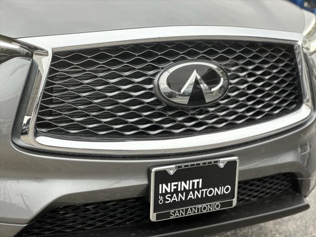 new 2025 INFINITI QX50 car, priced at $47,792