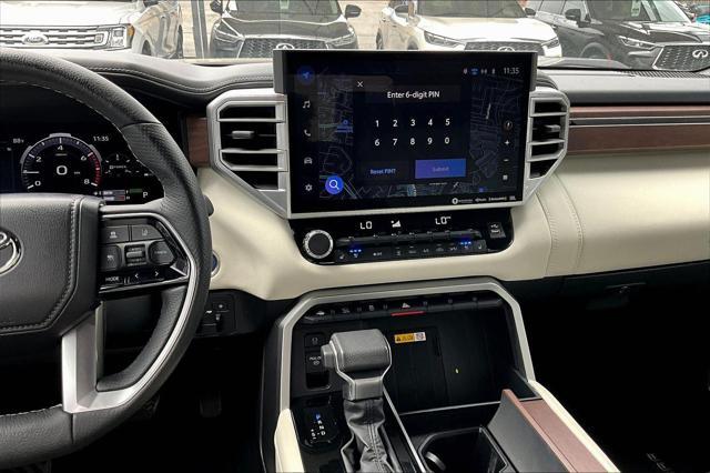 used 2023 Toyota Tundra Hybrid car, priced at $59,980