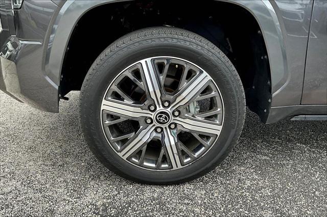 used 2023 Toyota Tundra Hybrid car, priced at $59,980