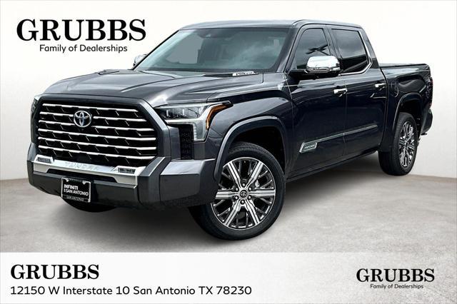 used 2023 Toyota Tundra Hybrid car, priced at $59,980